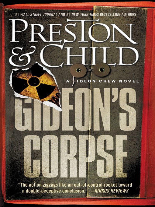 Title details for Gideon's Corpse by Douglas Preston - Wait list